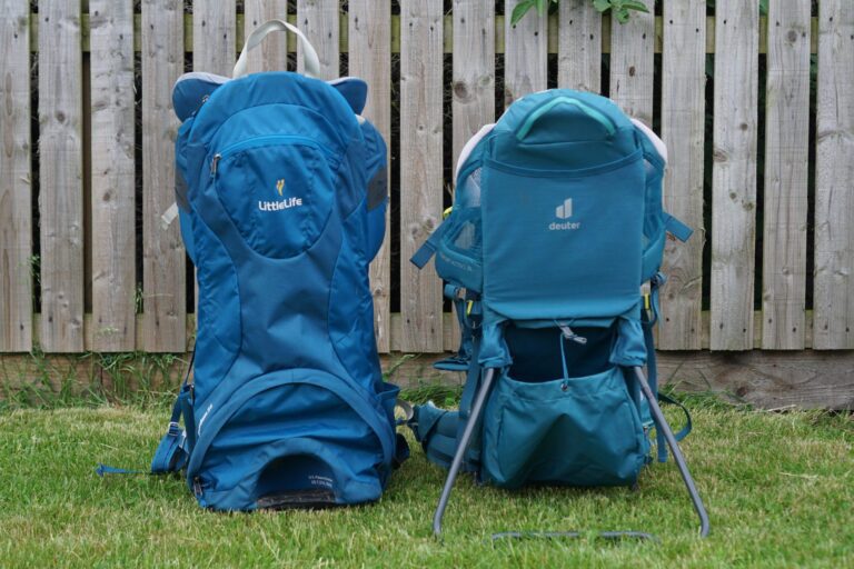 Choosing a Child Carrier: Deuter and LittleLife compared