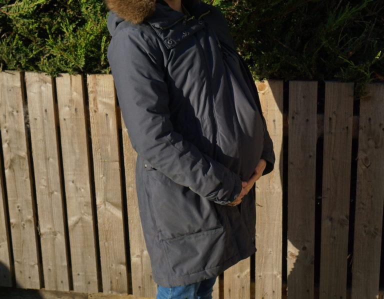Kumja Maternity Jacket Extender: the search for a waterproof maternity coat