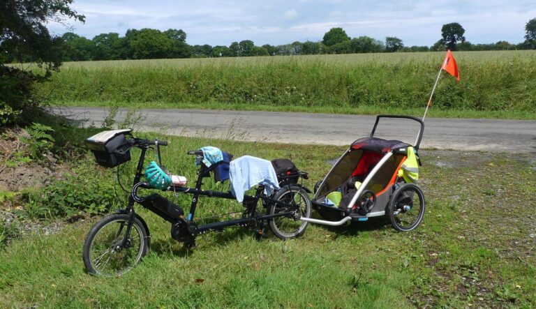 Bike Touring with Kids: Our Current Gear List