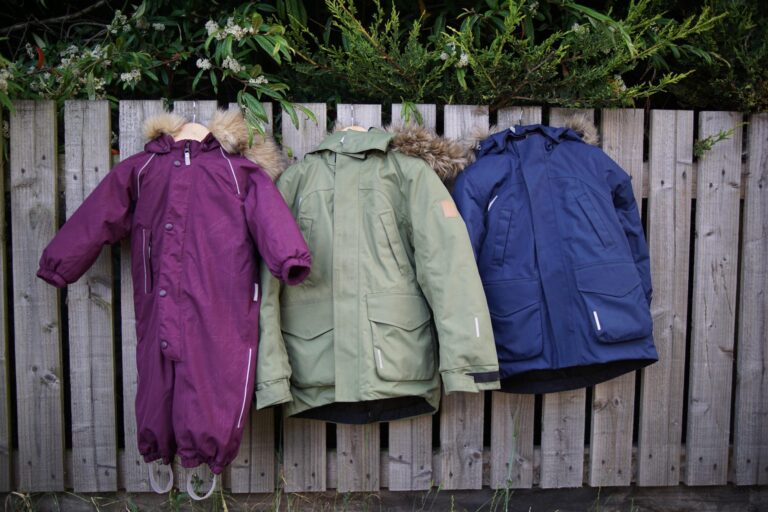 Reima Waterproof Down Jackets and Snowsuits