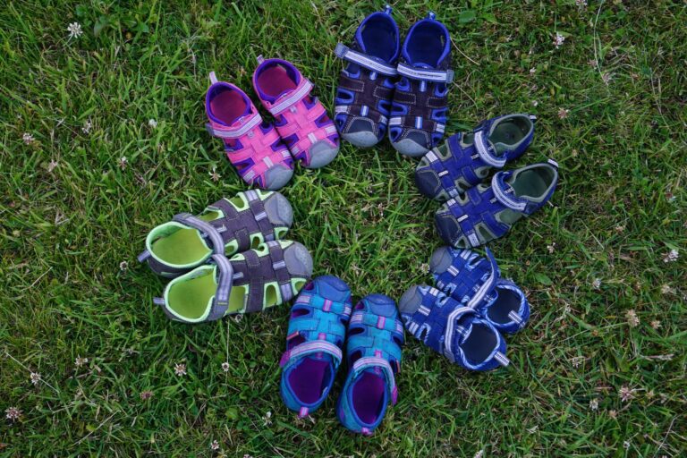 Pediped Sahara review – Our favourite sandals for outdoorsy kids