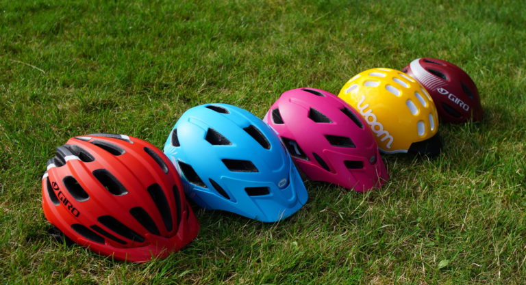 Our Favourite Kids’ Bike Helmets