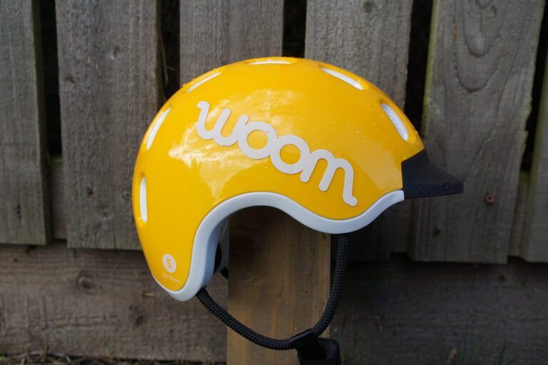 Review: Woom Bike Helmet