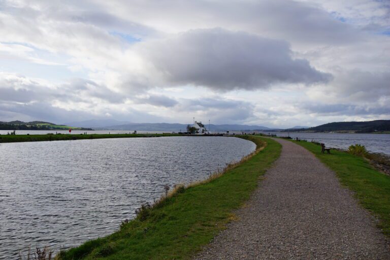 Walk Inverness: Merkinch Nature Reserve and the Caledonian Canal