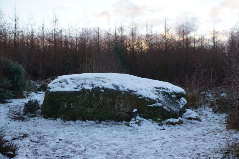 Culloden Wood Walk: The Prisoners’ Stone and St Mary’s Well