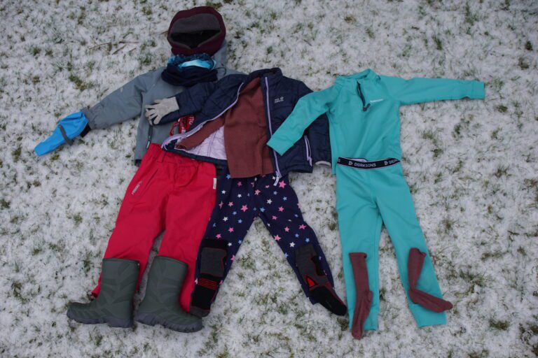 Winter Gear Guide for Outdoor Nursery: For a warm and happy child!